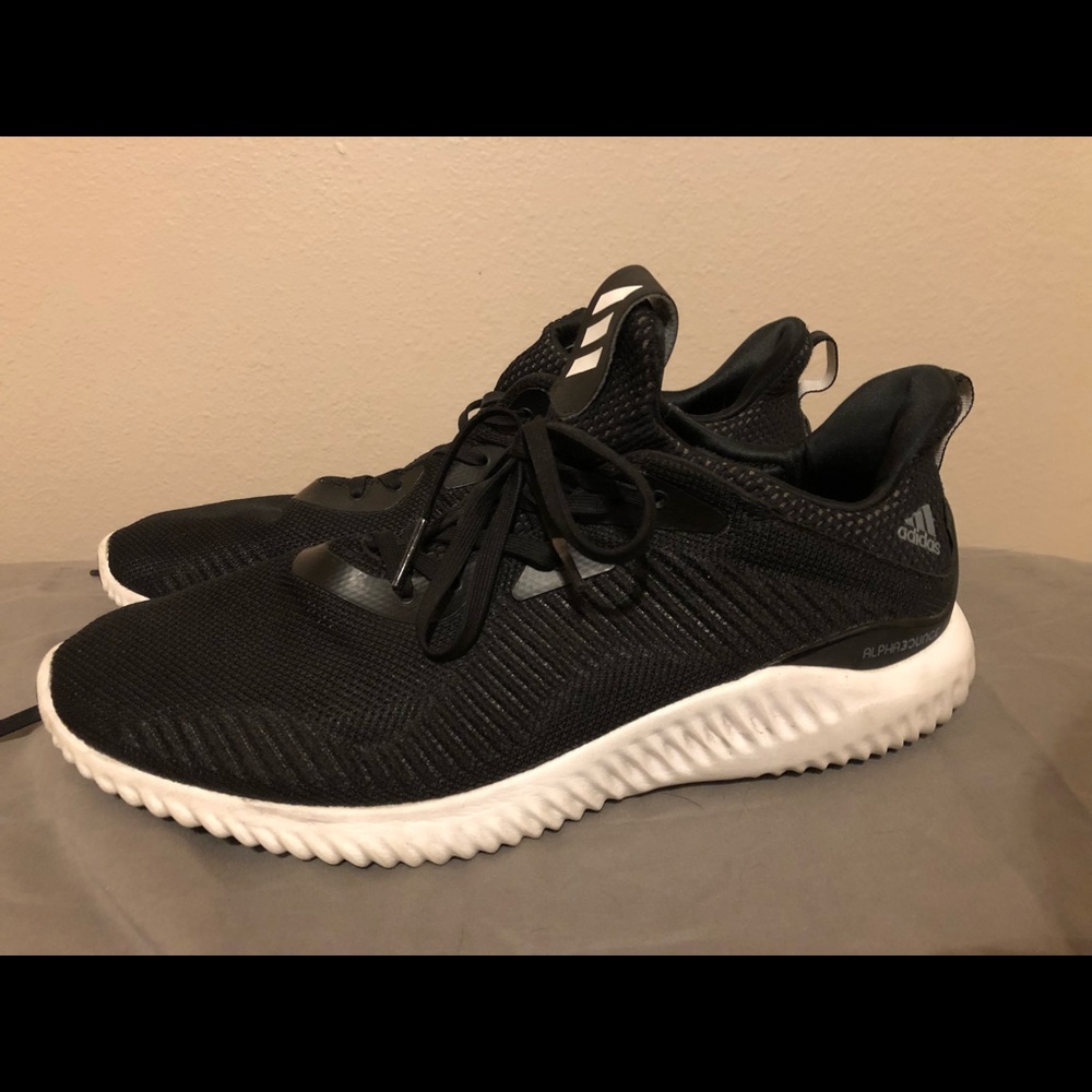 Men’s Alphabounces Black, size 12